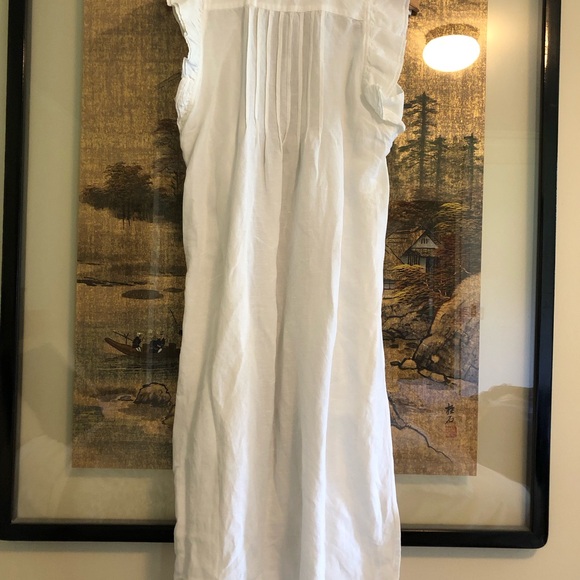 {anthropologie} long ruffled tunic - Picture 4 of 7